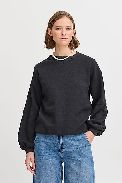 b.young Rundhalspullover BYSTANA SWEAT - klassisches günstig online kaufen