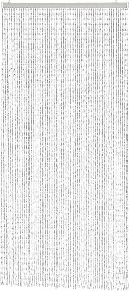 locker Türvorhang Diamonds (1 St), Hakenaufhängung, halbtransparent, Kunsts günstig online kaufen