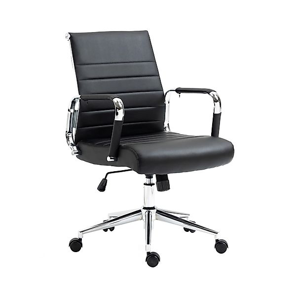 Svita Office Comfort Bürostuhl Schreibtischstuhl Drehstuhl Niedrige Rückenl günstig online kaufen