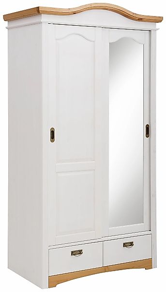 Home affaire Schiebetürenschrank "Konrad", (B/H/T ca. 111/207/64 cm), Breit günstig online kaufen