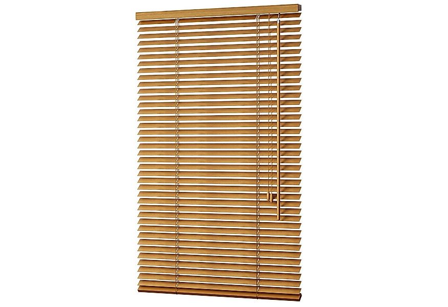 Sekey Jalousie Jalousie Klemmfix ohne Bohren Holzjalousie Holz Rollo Plisse günstig online kaufen