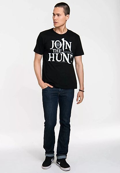 LOGOSHIRT T-Shirt "Supernatural - Join The Hunt" günstig online kaufen