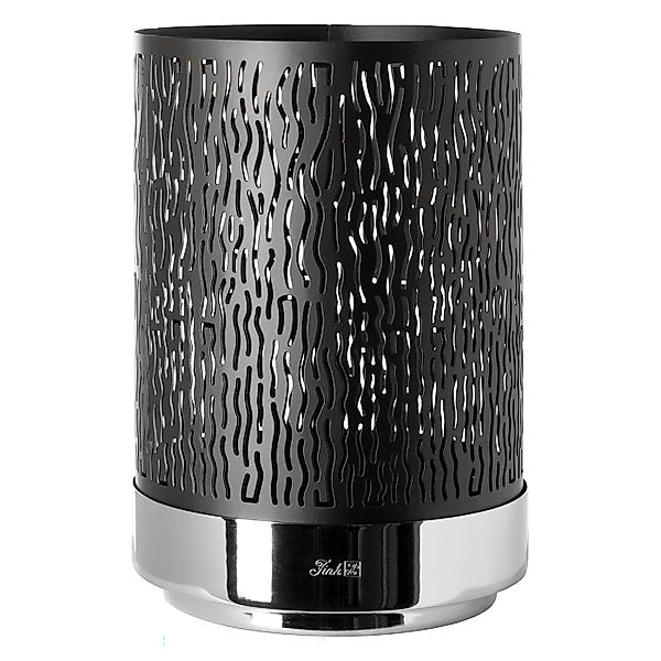 Fink Windlicht "MARIAN" Kerzenhalter aus Eisen, mit wellenförmigen Cut-Outs günstig online kaufen