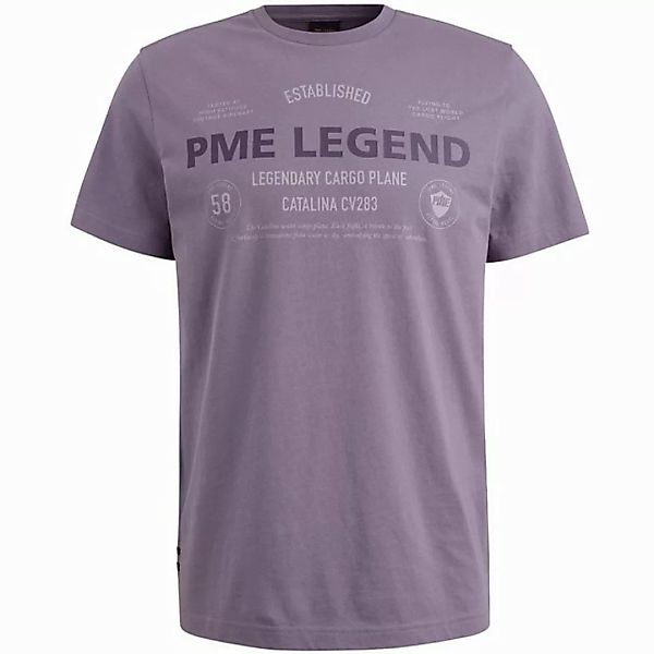 PME LEGEND Kurzarmshirt Short sleeve r-neck single jersey günstig online kaufen