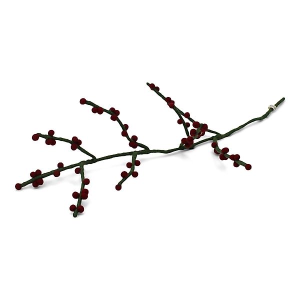 Kunstblumenstrauß Zweig aus Filz, fairtrade, handmade günstig online kaufen