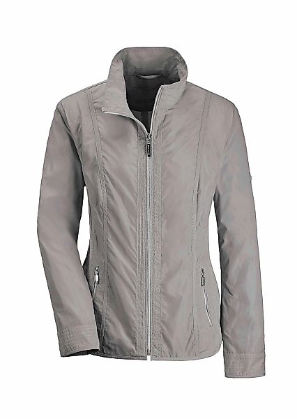 GOLDNER Blouson "Kurzgröße Sportive Übergangsjacke mit Stehkragen" Ohne günstig online kaufen