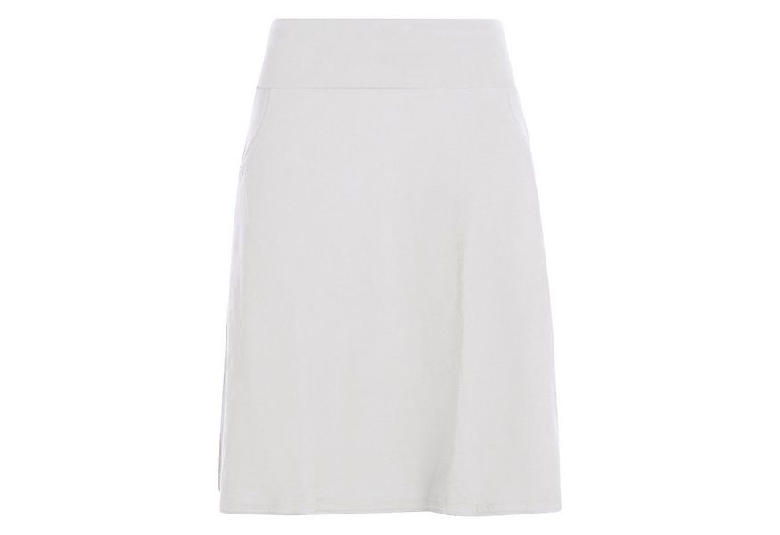 Vishes Jerseyrock Rock Damen Knielang Bio Baumwolle Breiter Bund Jersey Röc günstig online kaufen