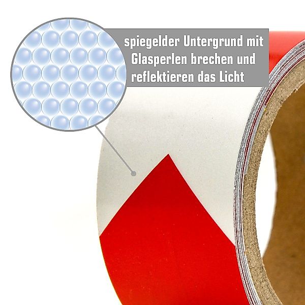 eyepower Klebeband Reflektorband Selbstklebend 5m x günstig online kaufen