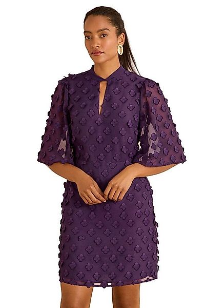 Love & Roses Minikleid Love & Roses Minikleid mit Flügelärmeln, Regular (1- günstig online kaufen