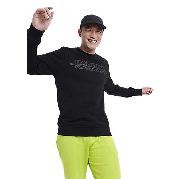 Nautica Sweatshirt Skipjack Sweatshirt M Black günstig online kaufen