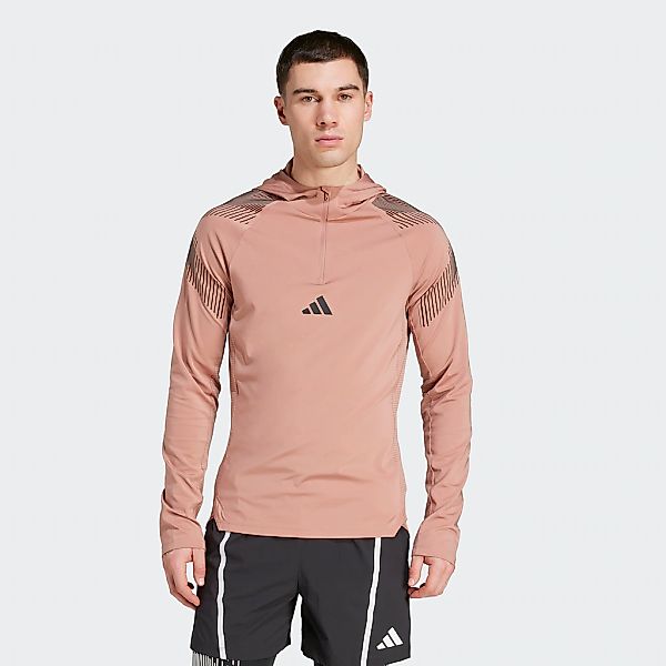 adidas Performance Kapuzensweatjacke "PS QUARTER ZIP" günstig online kaufen