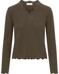 FELICITAS Strickpullover V-Pullover Pippa günstig online kaufen