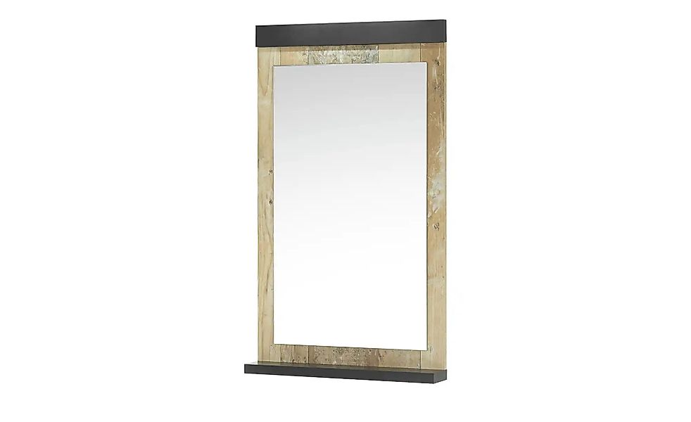 Badspiegel  Sintra ¦ holzfarben ¦ Holzwerkstoff,Glas ¦ Maße (cm): B: 56 H: günstig online kaufen