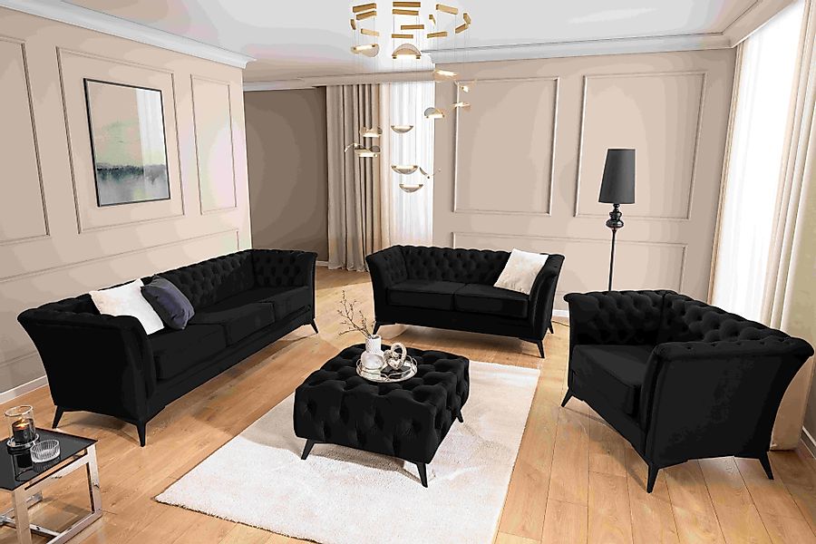 S-Style Möbel Polstergarnitur 3+2+1 Whitby, aus günstig online kaufen