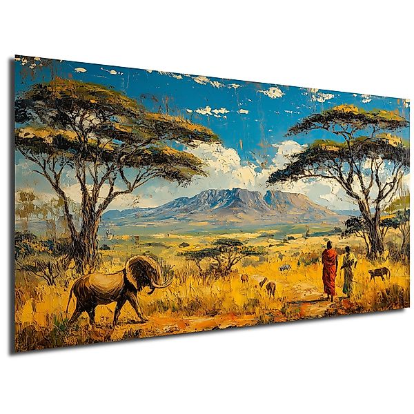 DARO Design Leinwandbild Modern Abstrakt Wandbilder günstig online kaufen