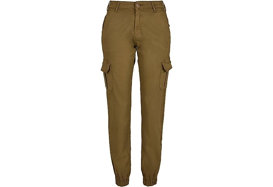 URBAN CLASSICS Cargohose Urban Classics Damen Ladies High Waist Cargo Pants günstig online kaufen