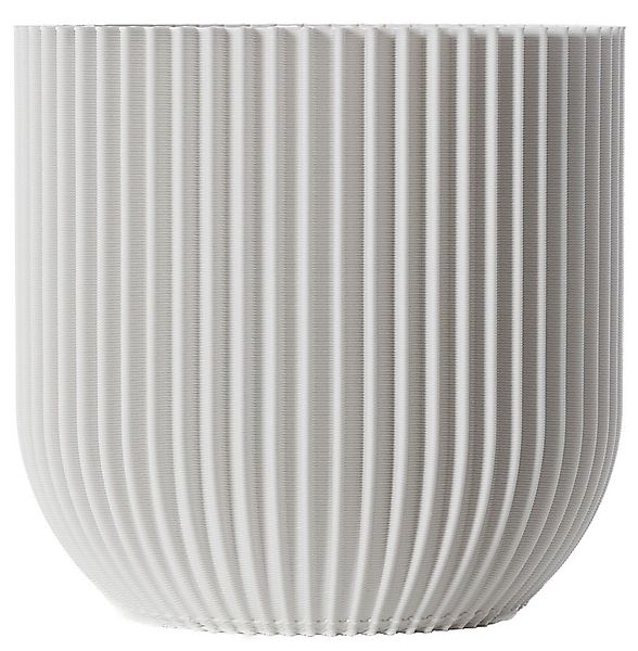 3D Vase Übertopf 3D Vase Cloe Orchideentopf Kräutertopf Übertopf Blumentopf günstig online kaufen