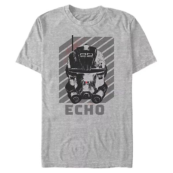 Star Wars - The Bad Batch - Big Face Echo - Männer T-Shirt günstig online kaufen