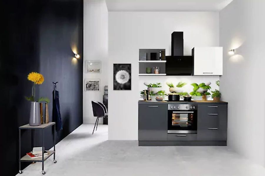 Express Küchen Küchenzeile »Jena«, vormontiert, mit Soft-Close-Funktion, St günstig online kaufen
