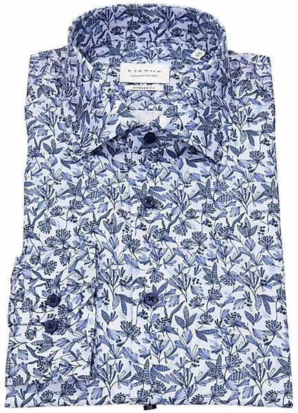 Eterna Blusenshirt Hemd 1167 X18K, blau günstig online kaufen