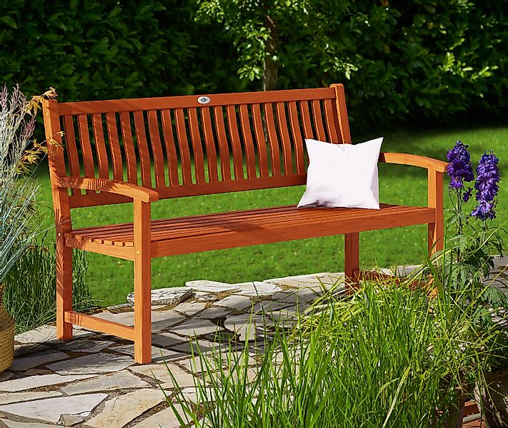 Deuba Gartenbank Maxima, Sitzbank Holz FSC®-zertifiziert 480kg Belastbar Ga günstig online kaufen