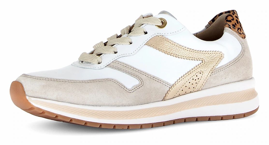 Gabor FLORENZ Keilsneaker, Freizeitschuh, Halbschuh, Schnürer in Schuhweite günstig online kaufen