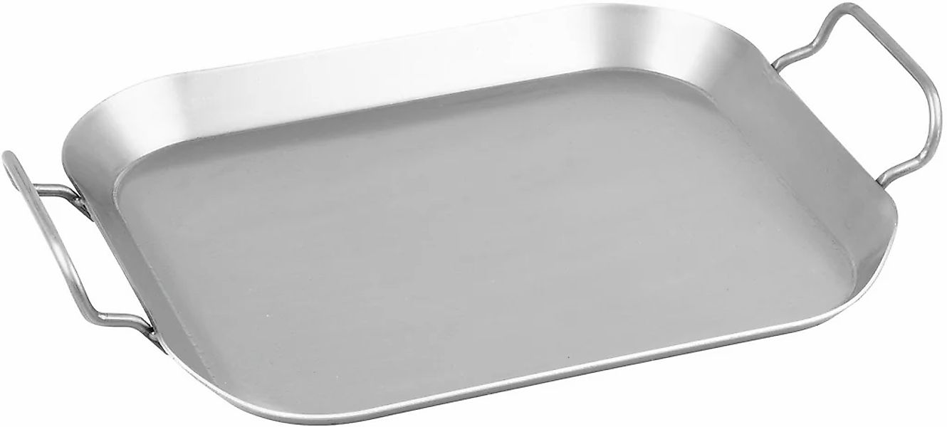 CHG Grillschale "Grillplatte "La Plancha", aus Eisen" Metall 1 Stk. tlg. Ma günstig online kaufen