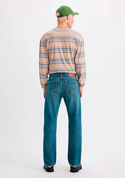 Levis Straight-Jeans "551Z AUTHENTIC", mit Lederbadge günstig online kaufen