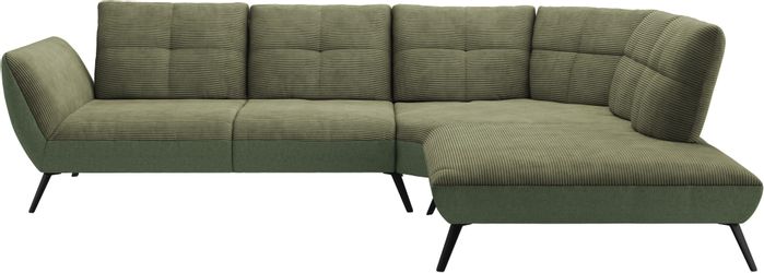PLACES OF STYLE Ecksofa "Mikado L-Form" inkl. Sitztiefenverstellung und Arm günstig online kaufen