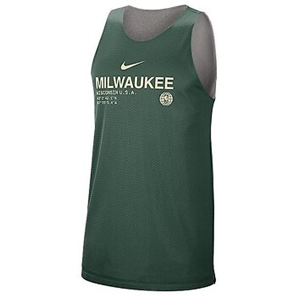 Nike  T-Shirt Nba Milwaukee Bucks Standard Issue Reversible günstig online kaufen