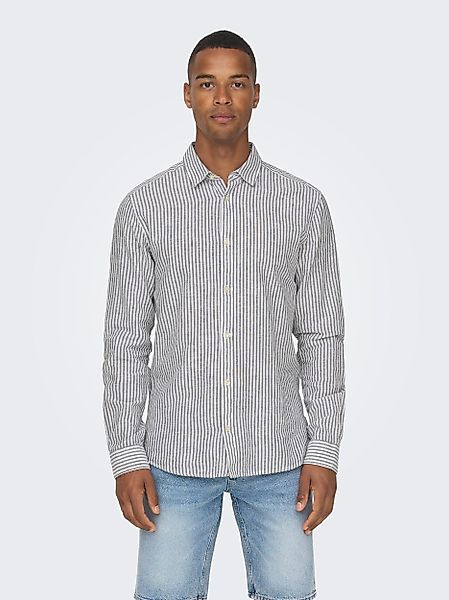 ONLY & SONS Kurzarmhemd ONSCAIDEN LS günstig online kaufen