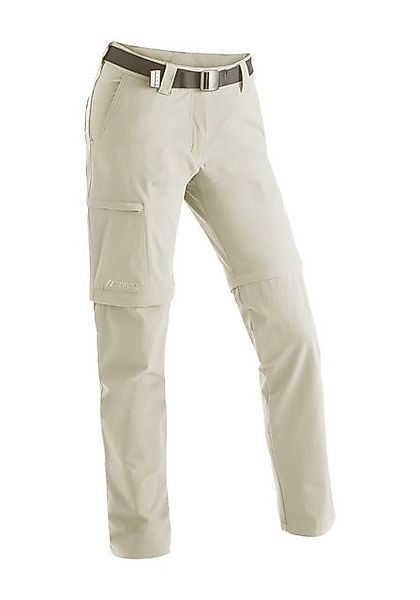 Maier Sports Trekkinghose Inara slim zip BROWN RICE günstig online kaufen