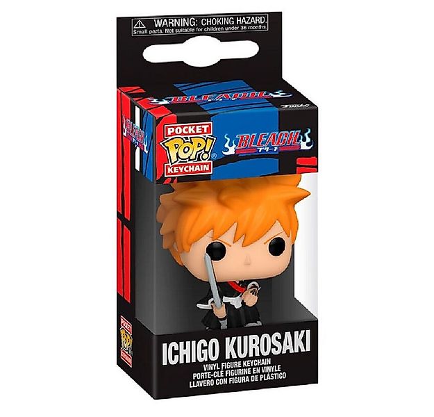 Funko Schlüsselanhänger Bleach Ichigo Kurosaki - Pocket POP - Keychain günstig online kaufen