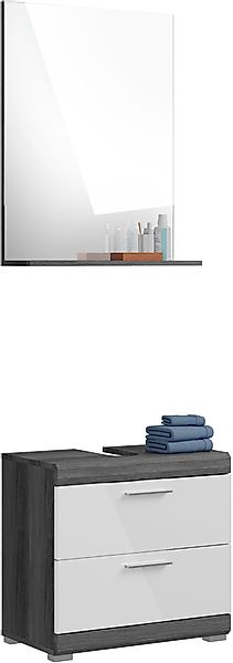 INOSIGN Badmöbel-Set »Siena, 2 teilig, bestehend aus: Waschbeckenunterschra günstig online kaufen