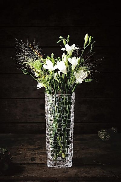 Nachtmann Tischvase Nachtmann Bossa Nova Vase 28 cm (Set, 1x Vase) günstig online kaufen