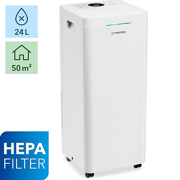 TROTEC Luftentfeuchter TTK 64 HEPA, Entfeuchtungsautomatik günstig online kaufen