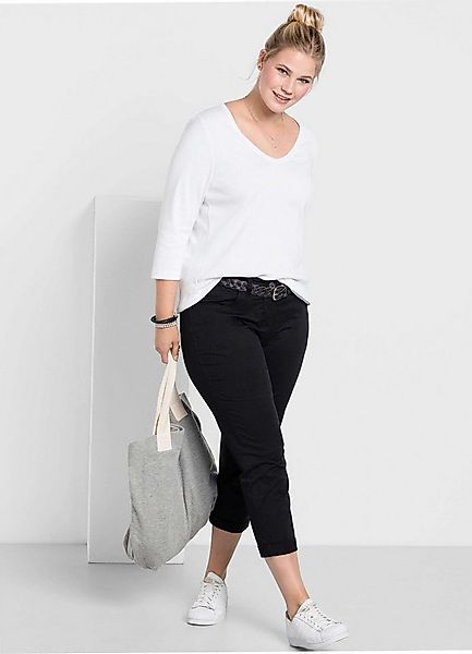 Sheego Shorts 7/8-Hose günstig online kaufen