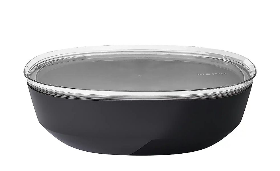 Mepal Servierschale  Silueta ¦ grün ¦ Kunststoff ¦ Maße (cm): H: 9,2  Ø: 30 günstig online kaufen