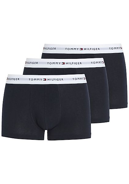 Tommy Hilfiger Underwear Boxer "TRUNK 3 PACK" 3 Stk. tlg., mit Logoschriftz günstig online kaufen