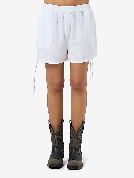 Noisy may Shorts Leinen Freizeitshorts mit günstig online kaufen