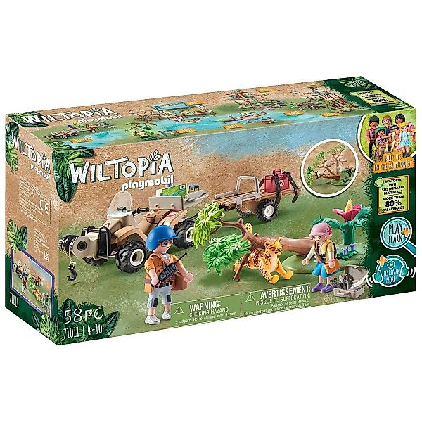 Playmobil® Spielwelt PLAYMOBIL® 71011 - Wiltopia günstig online kaufen