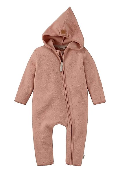 Hessnatur Fleeceoverall aus reiner Bio-Baumwolle (1-tlg) günstig online kaufen