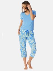 Schiesser Pyjamahose Mix & Relax 3/4 günstig online kaufen