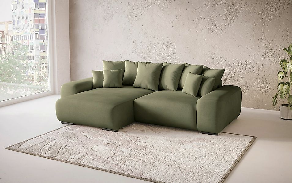 Mr. Couch Polsterecke »Sundance, L-Form«, Dauerschläfer mit Bett, Bettkaste günstig online kaufen