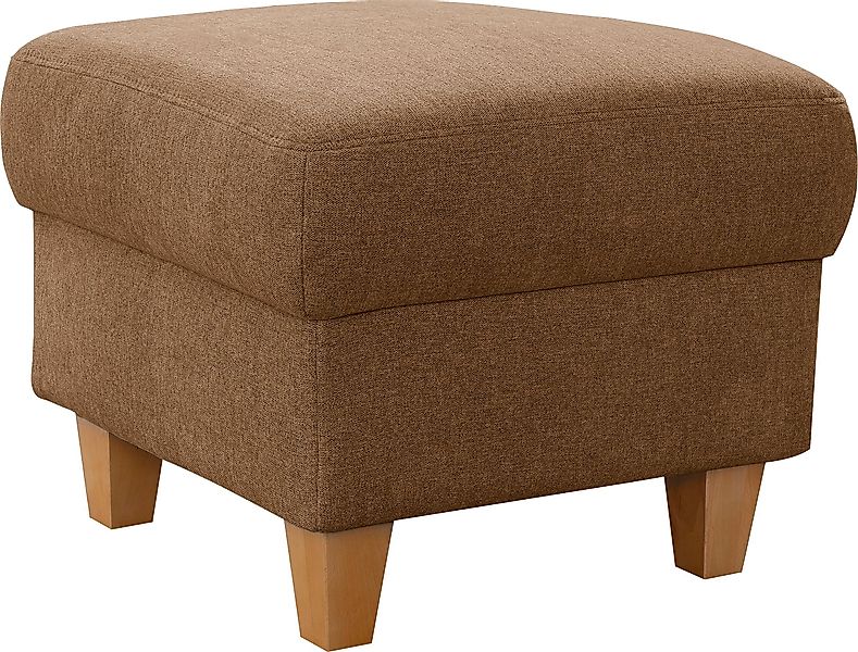 Home affaire Polsterhocker "Palmera, B: 58 cm" mit Stauraum, passend zur Se günstig online kaufen