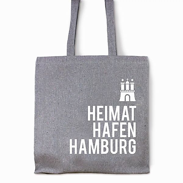 Bow & Hummingbird Beuteltasche Baumwoll-Beutel Heimathafen günstig online kaufen