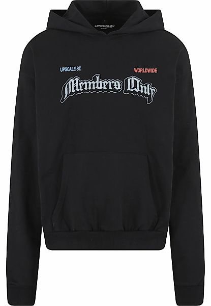 Upscale by Mister Tee Kapuzenpullover "Upscale by Mister Tee Only Members O günstig online kaufen