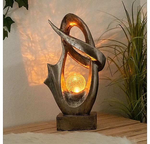 GLOBO LIGHTING Gartenleuchte, LED-Leuchtmittel fest verbaut, Warmweiß, Auße günstig online kaufen