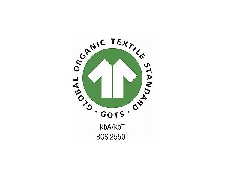 mudis Kissenbezug für Mondkissen Nackenkissen aus Bio Baumwolle, (1 Stück) günstig online kaufen