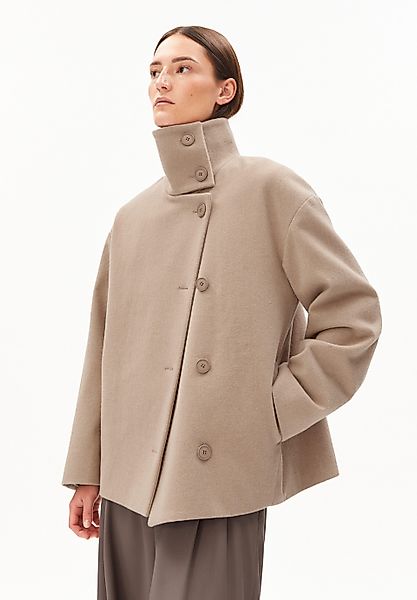 Armedangels Kurzmantel MAJELAA WOOL Mantel aus günstig online kaufen